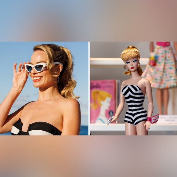 Pink Cat-eyed Sunglasses